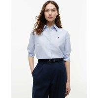 Tommy Hilfiger Pure Cotton Oxford Shirt Light Blue Mix