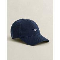 GANT Pure Cotton Baseball Cap Navy