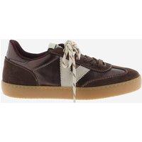 Victoria Berlin Suede Trainers Brown