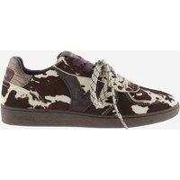 Victoria Londres Lace Up Trainers Brown
