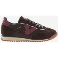 Victoria Saturno Lace Up Trainers Brown