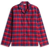 Tommy Hilfiger Checked Flannel Cotton Pyjama Set Red Mix
