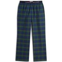 Tommy Hilfiger Pure Cotton Checked Pyjama Bottoms Green Mix