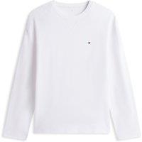 Tommy Hilfiger Pure Cotton Waffle Pyjama Top Blue Mix