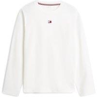 Tommy Hilfiger Pure Cotton Pyjama Top Ecru