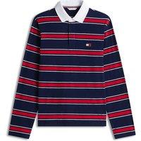 Tommy Hilfiger Pure Cotton Rugby Pyjama Set Navy Mix