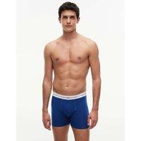 Tommy Hilfiger 3 Pack Signature Cotton Rich Boxers Black Mix
