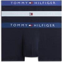 Tommy Hilfiger 3 Pack TH Original Cotton Rich Trunks Navy Mix