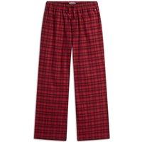 Tommy Hilfiger Pure Cotton Checked Pyjama Bottoms Red Mix