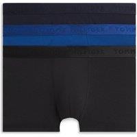 Tommy Hilfiger 3 Pack Everyday Luxe Cotton Modal Trunks Navy Mix