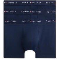 Tommy Hilfiger 3 Pack Signature Trunks Navy