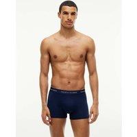 Tommy Hilfiger 3 Pack Signature Trunks Navy