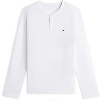 Tommy Hilfiger Pure Cotton Waffle Pyjama Set Beige Mix
