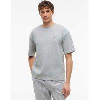 Tommy Hilfiger Original Pure Cotton Waffle T-Shirt Grey