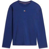 Tommy Hilfiger Pure Cotton Pyjama Top Blue