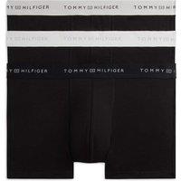 Tommy Hilfiger 3 Pack Cotton Rich Trunks Black Mix