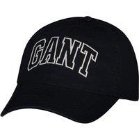 GANT Pure Cotton Logo Baseball Cap Navy