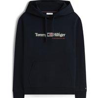 Tommy Hilfiger Cotton Rich Hoodie Navy
