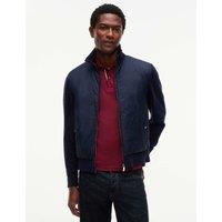 Tommy Hilfiger Wool Rich Sports Jacket Navy