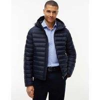 Tommy Hilfiger Packable Hooded Padded Jacket Navy