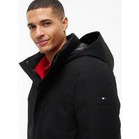 Tommy Hilfiger Hooded Parka Jacket Black