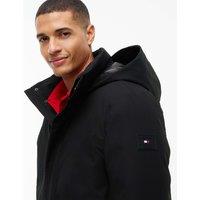 Tommy Hilfiger Hooded Parka Jacket Black