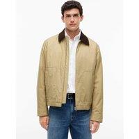 Tommy Hilfiger Padded Harrington Jacket Khaki