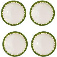 ELEANOR BOWMER Set of 4 Electric Coast Cereal Bowls Multi