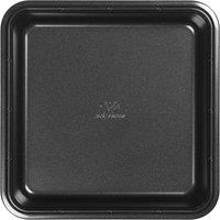 Tala Aluminium 23cm Square Baking Pan Black