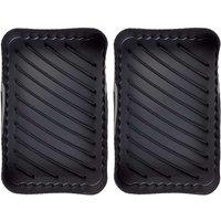 Tala Set of 2 Tala Silicone Air Fryer Liner Black