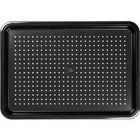 Tala Aluminium 40cm Non-Stick Crisper Baking Tray Black