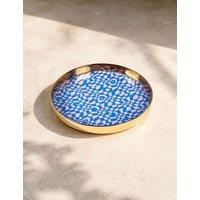 ELEANOR BOWMER Electric Coast Checkerboard Tray Multi