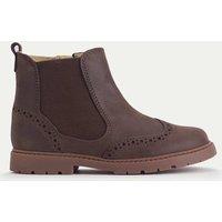 Start-Rite Kids' Leather Chelsea Boots (6 Small - 4 Large) Brown