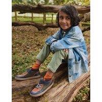 Start-Rite Kids' Leather Riptape High Tops (6 Small-2 Large) Multi