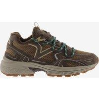 Victoria Lace Up Trainers Brown