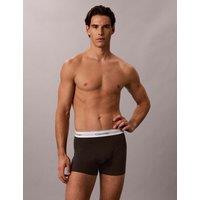 Calvin Klein 5 Pack Cotton Rich Patterned Trunks Black Mix