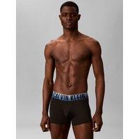 Calvin Klein 3 Pack Intense Power Microfibre Trunks Black Mix