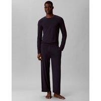 Calvin Klein Ultra Soft Modal Rich Pyjama Set Navy
