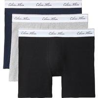 Calvin Klein 3 Pack Cotton Rich Boxers Black Mix