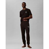 Calvin Klein Cotton Rich Crew Neck T-Shirt Black