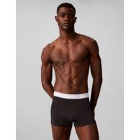 Calvin Klein 3 Pack Icon Cotton Stretch Relaxed Trunks Black Mix