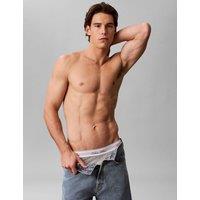 Calvin Klein 3 Pack Icon Cotton Stretch Low Rise Trunks Black Mix