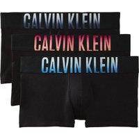 Calvin Klein 3 Pack Intense Power Cotton Trunks Black Mix