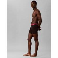 Calvin Klein 3 Pack Icon Cotton Rich Stretch Boxers Black Mix