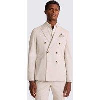MOSS Slim Fit Cotton Rich Suit Jacket Camel