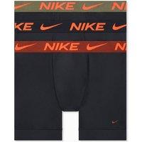 Nike 3 Pack Essential Micro Boxer Briefs Black Mix