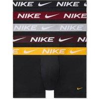 Nike 5 Pack Essential Micro Stretch Trunks Black Mix