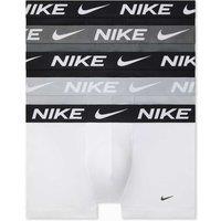 Nike 5 Pack Essential Micro Stretch Trunks Grey Mix
