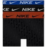 Nike 3 Pack Dri-FIT Essential Trunks Orange Mix