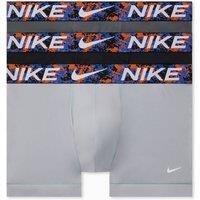 Nike 3 Pack Dri-FIT Essential Trunks Grey Mix